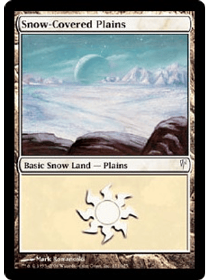 Snow-Covered Plains - CLS - C.