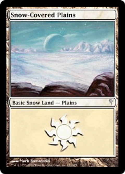 Snow-Covered Plains - CLS - C.