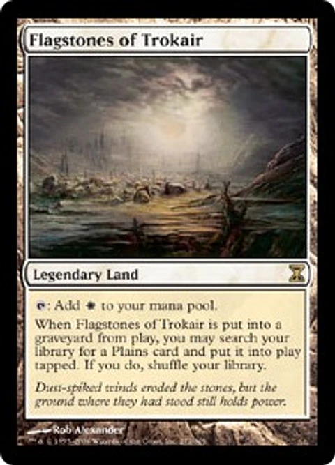 Flagstones of Trokair - TSP - R.