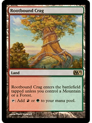 Rootbound Crag - M13 - R.