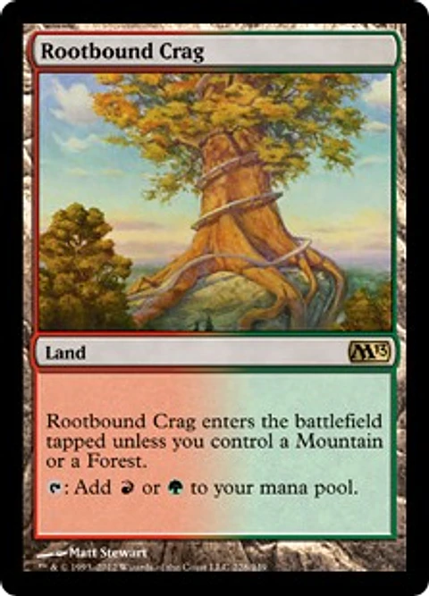 Rootbound Crag - M13 - R.