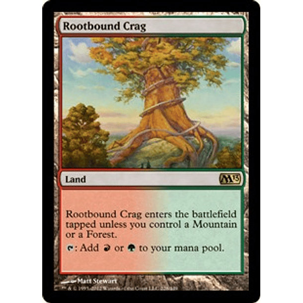 Rootbound Crag - M13 - R.