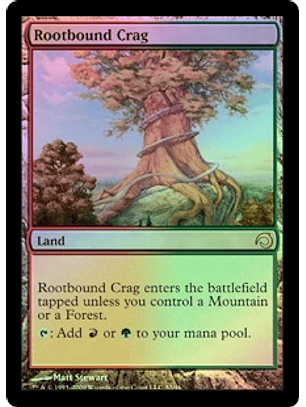 Rootbound Crag - PDS - R.★