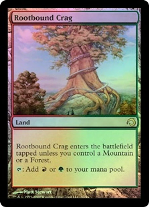 Rootbound Crag - PDS - R.★