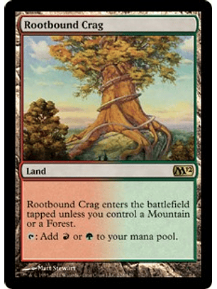 Rootbound Crag - M12 - R.