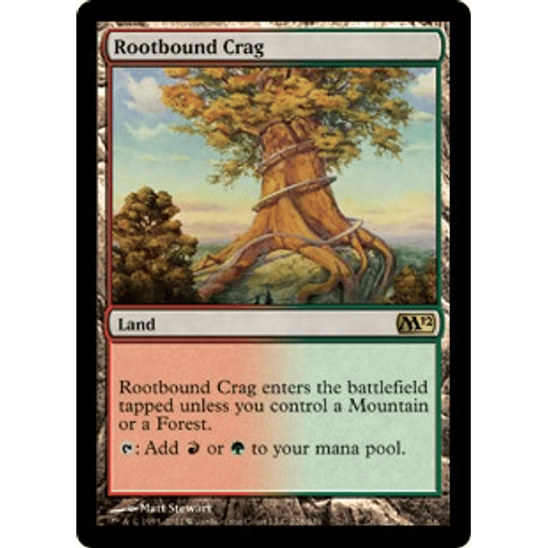 Rootbound Crag - M12 - R.