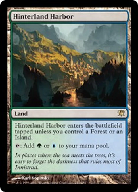 Hinterland Harbor - INS - R.