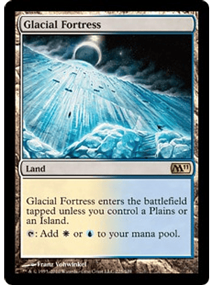 Glacial Fortress - M11 - R.