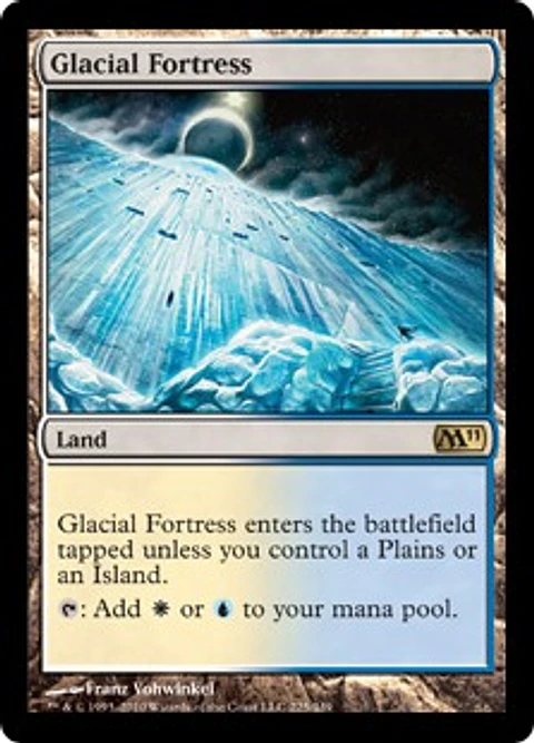 Glacial Fortress - M11 - R.