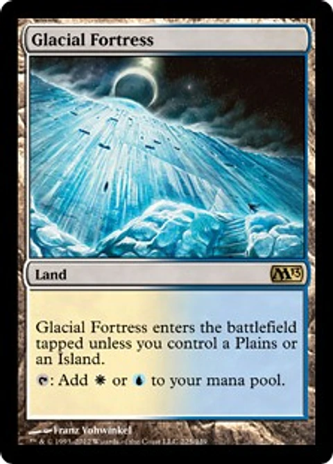 Glacial Fortress - M13 - R 