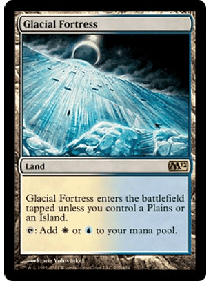 Glacial Fortress - M12 - R. 