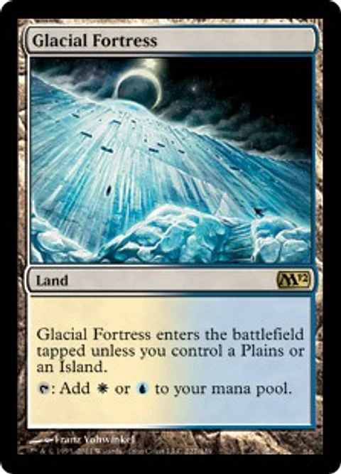Glacial Fortress - M12 - R. 