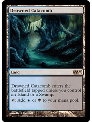 Drowned Catacomb - M11 - R.