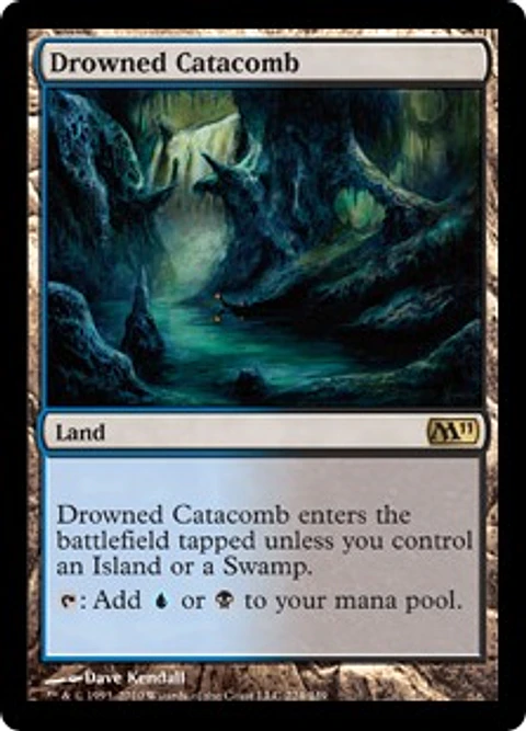 Drowned Catacomb - M11 - R.