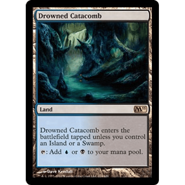 Drowned Catacomb - M11 - R.