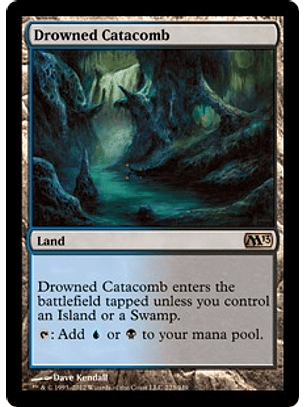 Drowned Catacomb - M13 - R.