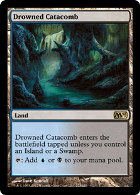 Drowned Catacomb - M13 - R.