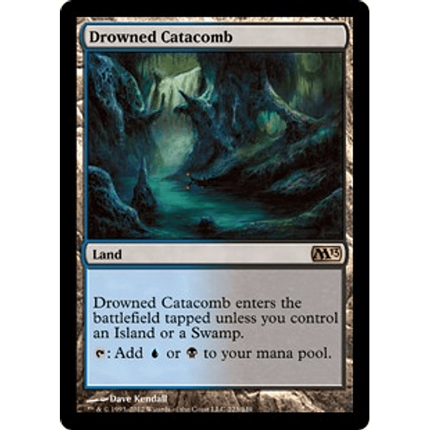 Drowned Catacomb - M13 - R.