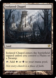 Isolated Chapel - INS - R. 1