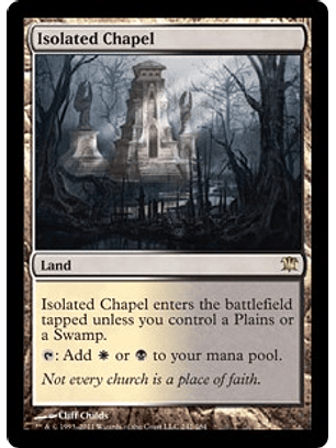 Isolated Chapel - INS - R.