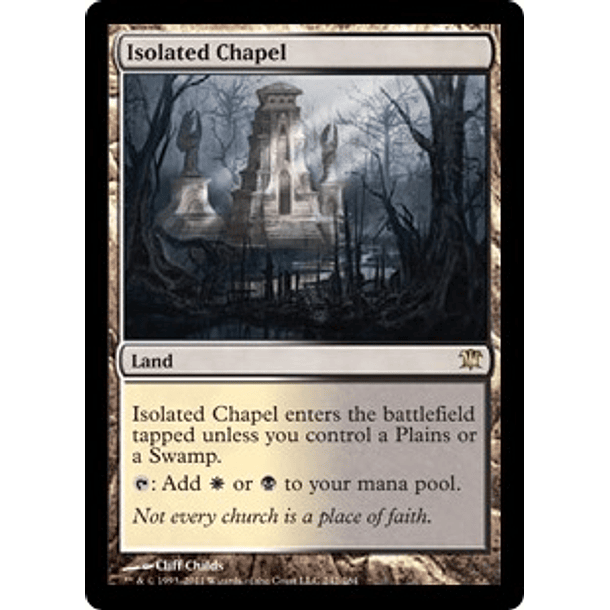 Isolated Chapel - INS - R.