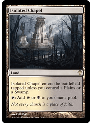 Isolated Chapel - MEV - R.