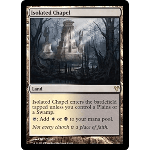 Isolated Chapel - MEV - R.