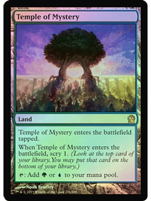 Temple of Mystery - THR - R. ★