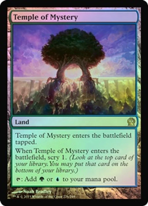Temple of Mystery - THR - R. ★