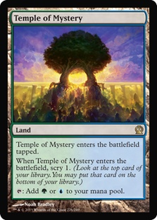 Temple of Mystery - THR - R. 1