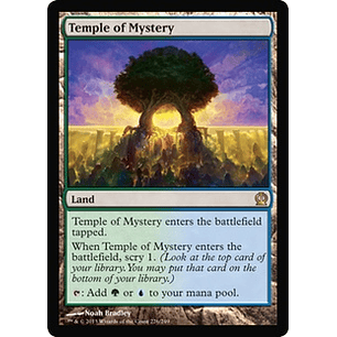 Temple of Mystery - THR - R.