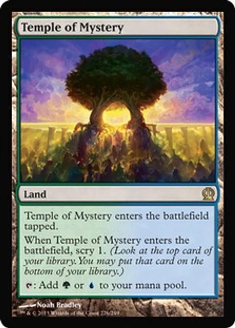 Temple of Mystery - THR - R.