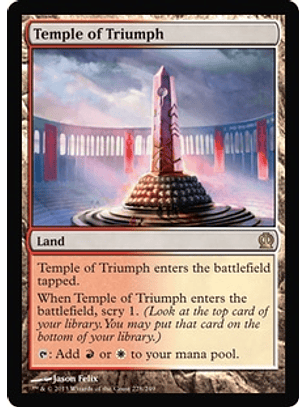 Temple of Triumph - THR - R.