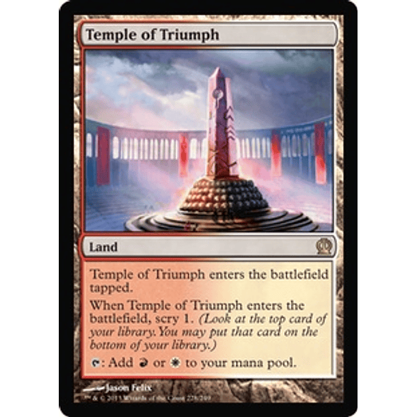 Temple of Triumph - THR - R.