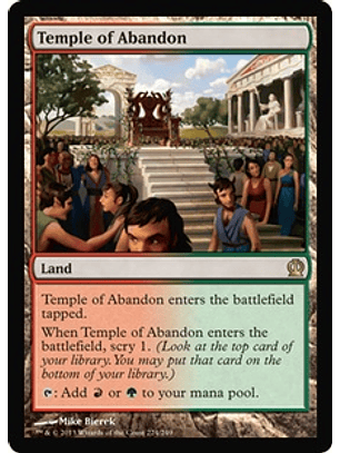 Temple of Abandon - THR - R.