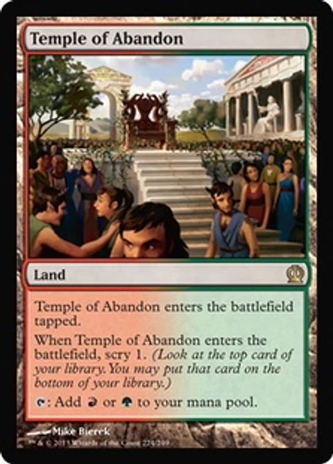 Temple of Abandon - THR - R.