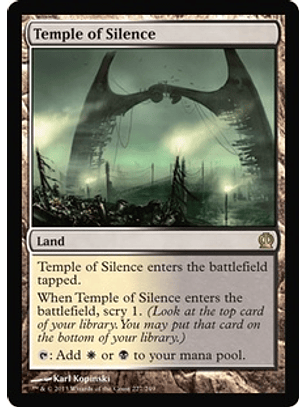 Temple of Silence - THR - R