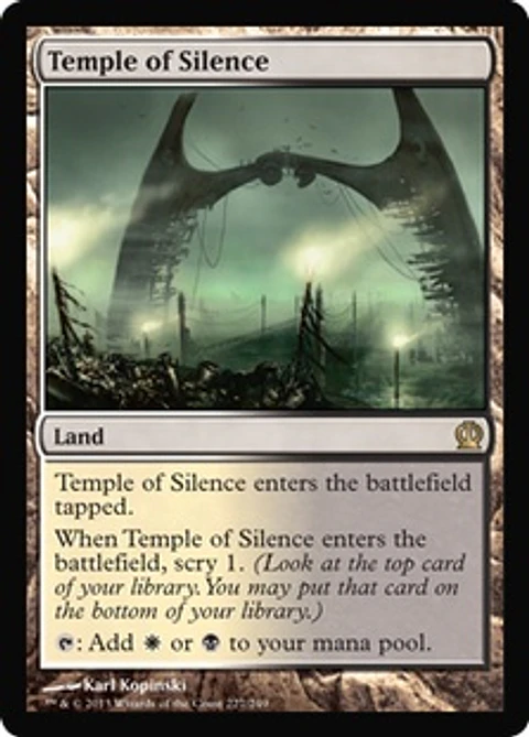 Temple of Silence - THR - R