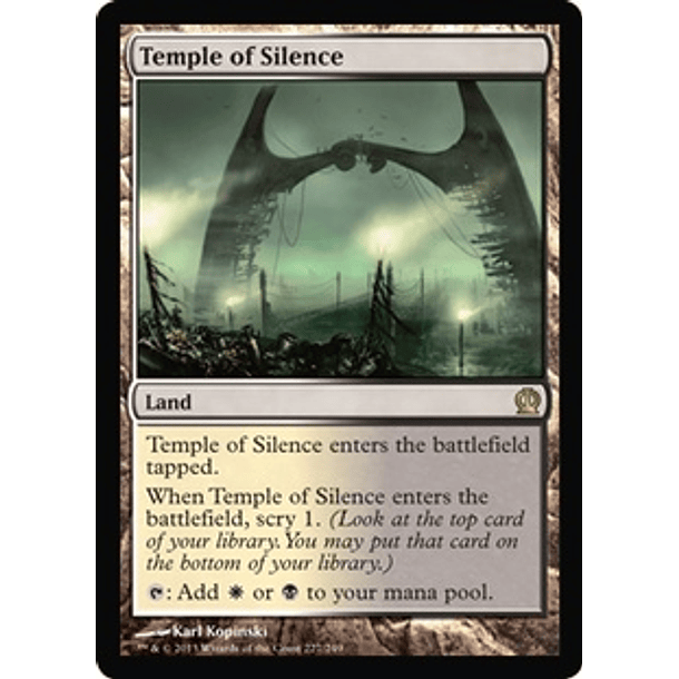 Temple of Silence - THR - R