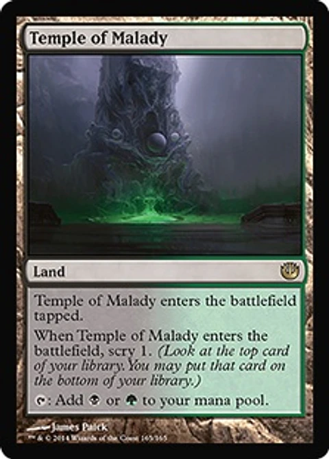 Temple of Malady - THR - R.