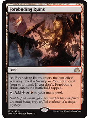 Foreboding Ruins - SOI - R.