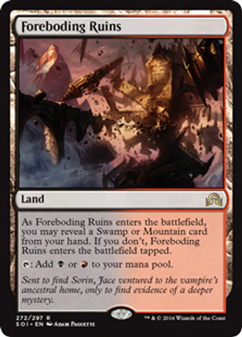Foreboding Ruins - SOI - R.