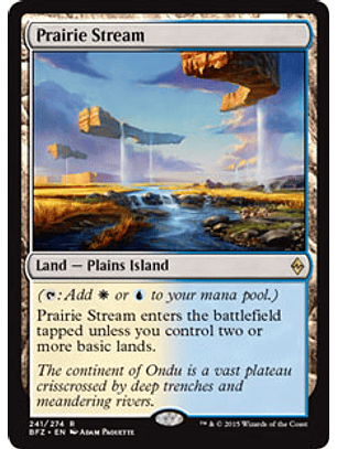 Prairie Stream - BFZ - R.