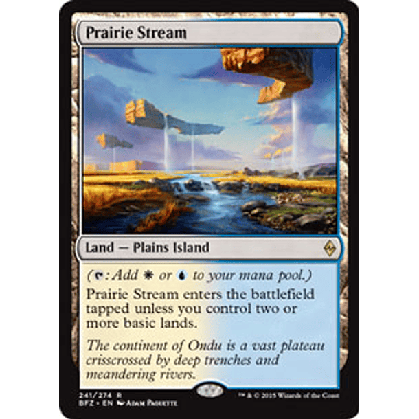 Prairie Stream - BFZ - R.