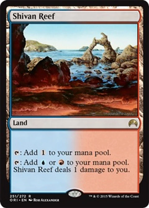 Shivan Reef - ORI - R.