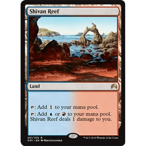 Shivan Reef - ORI - R.