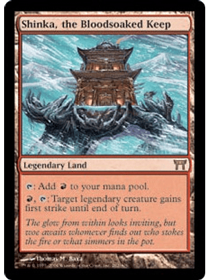 Shinka, the Bloodsoaked Keep - COK - R.