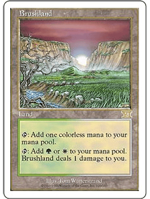 Brushland - 6TH - R.