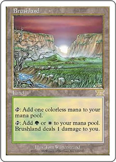 Brushland - 6TH - R.