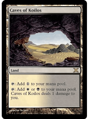 Caves of Koilos - 10TH - R.